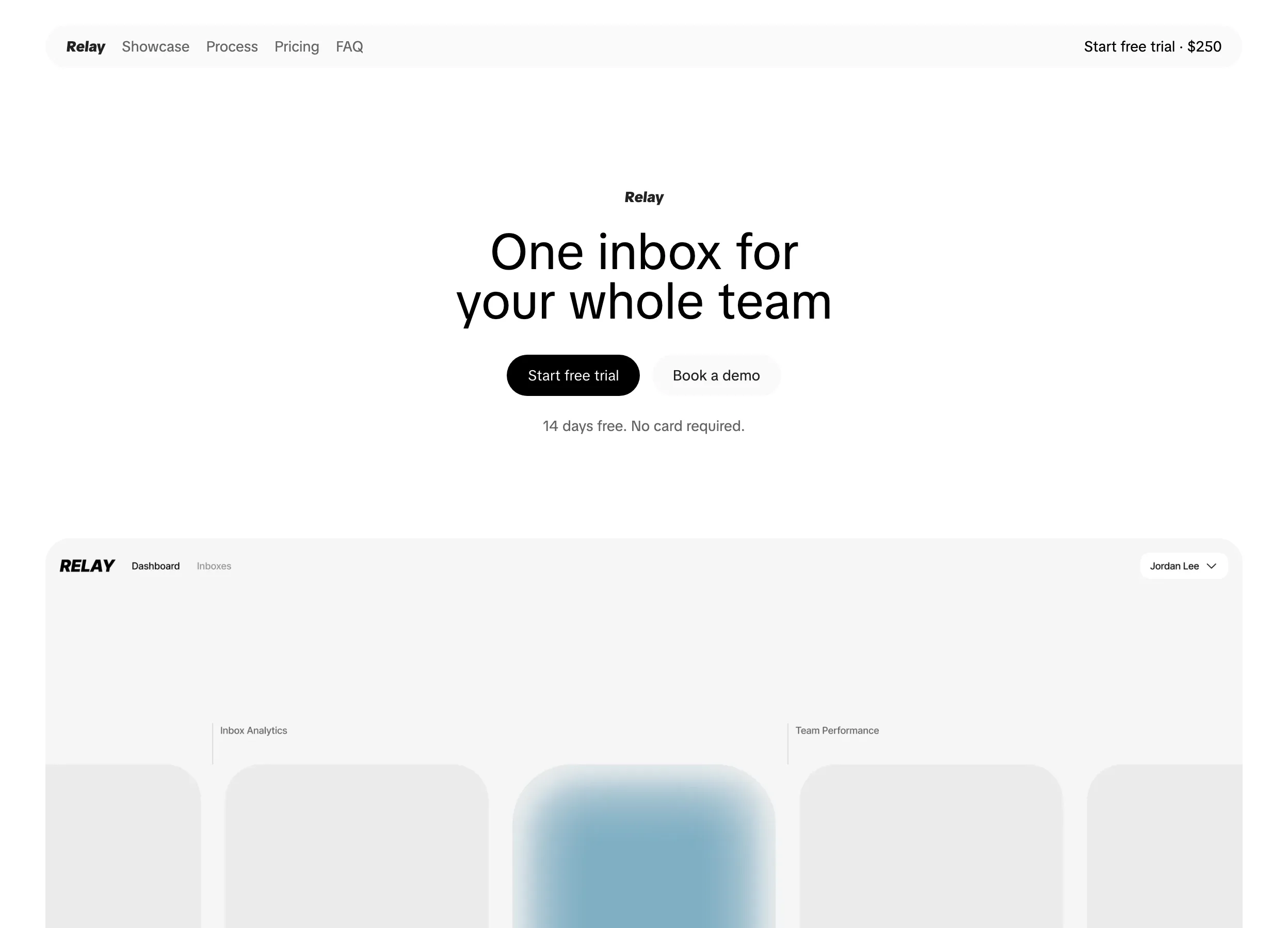 An example software page made with Userpage.